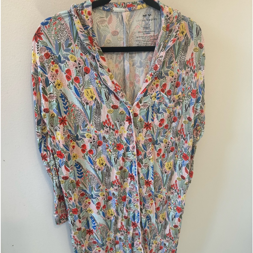 Women’s Little Sleepies nightgown- OG Floral